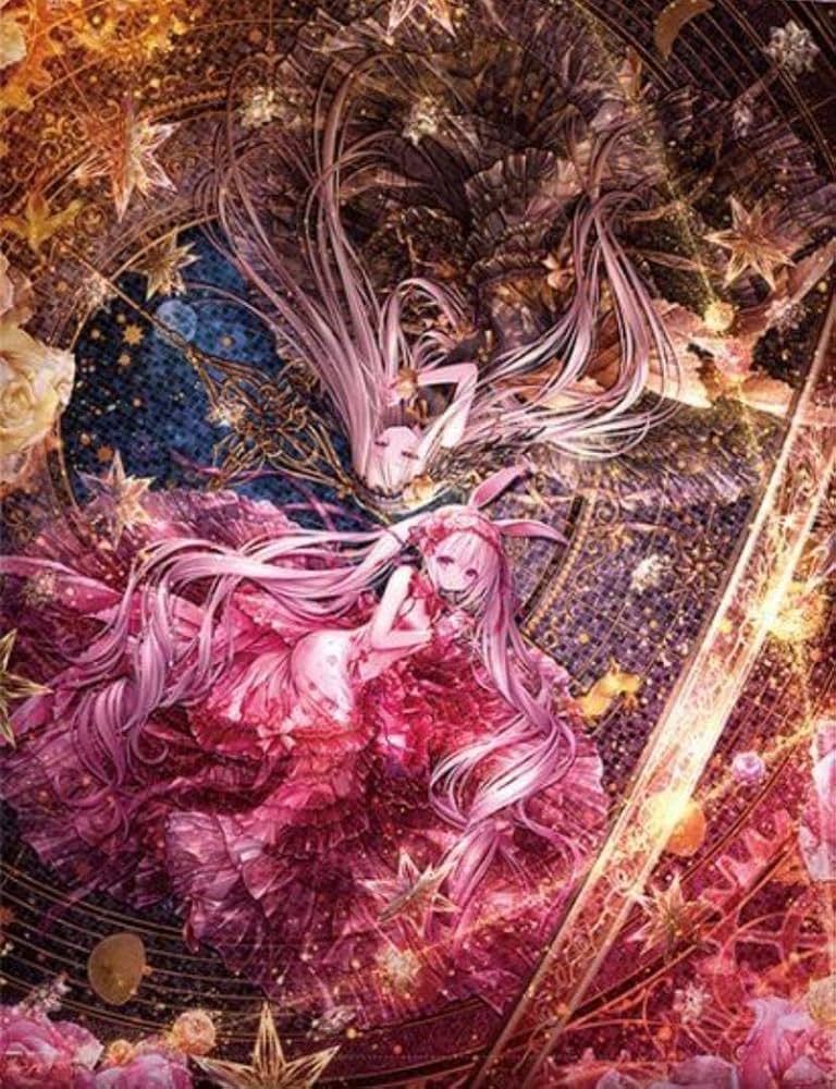 恋姫シリーズ　版画色紙　展示会　2024年度版　てぃんくる先生　はるかぜせつな Celebration Tea Party てぃんくる-はるかぜせつな- Memorial